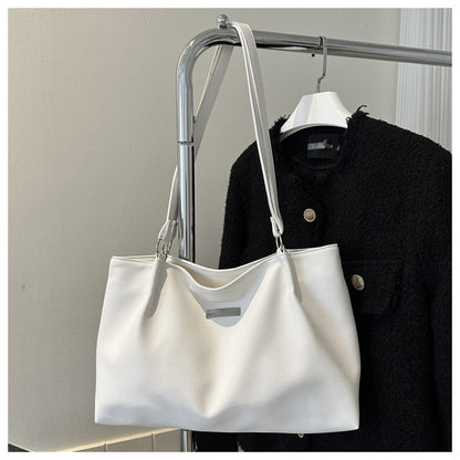 Large Capacity Women's Handbag - Elegant and Practical Tote Bag