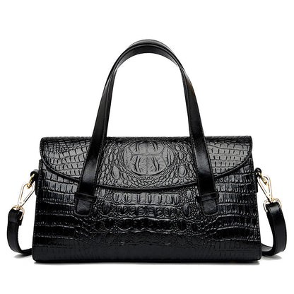 Sac boston pillow noir tendance