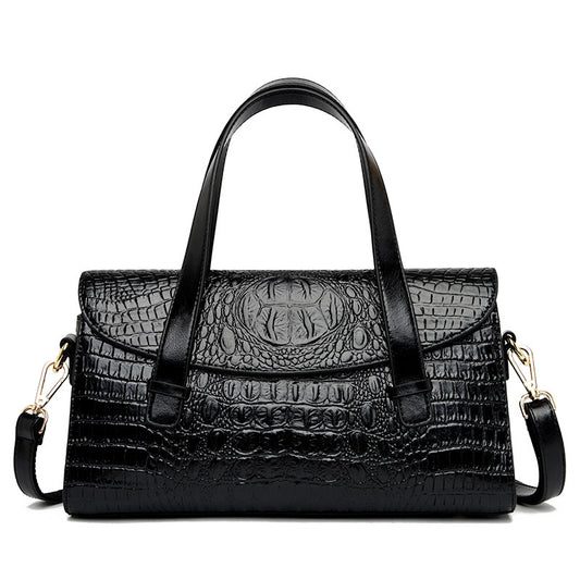 Sac boston pillow noir tendance