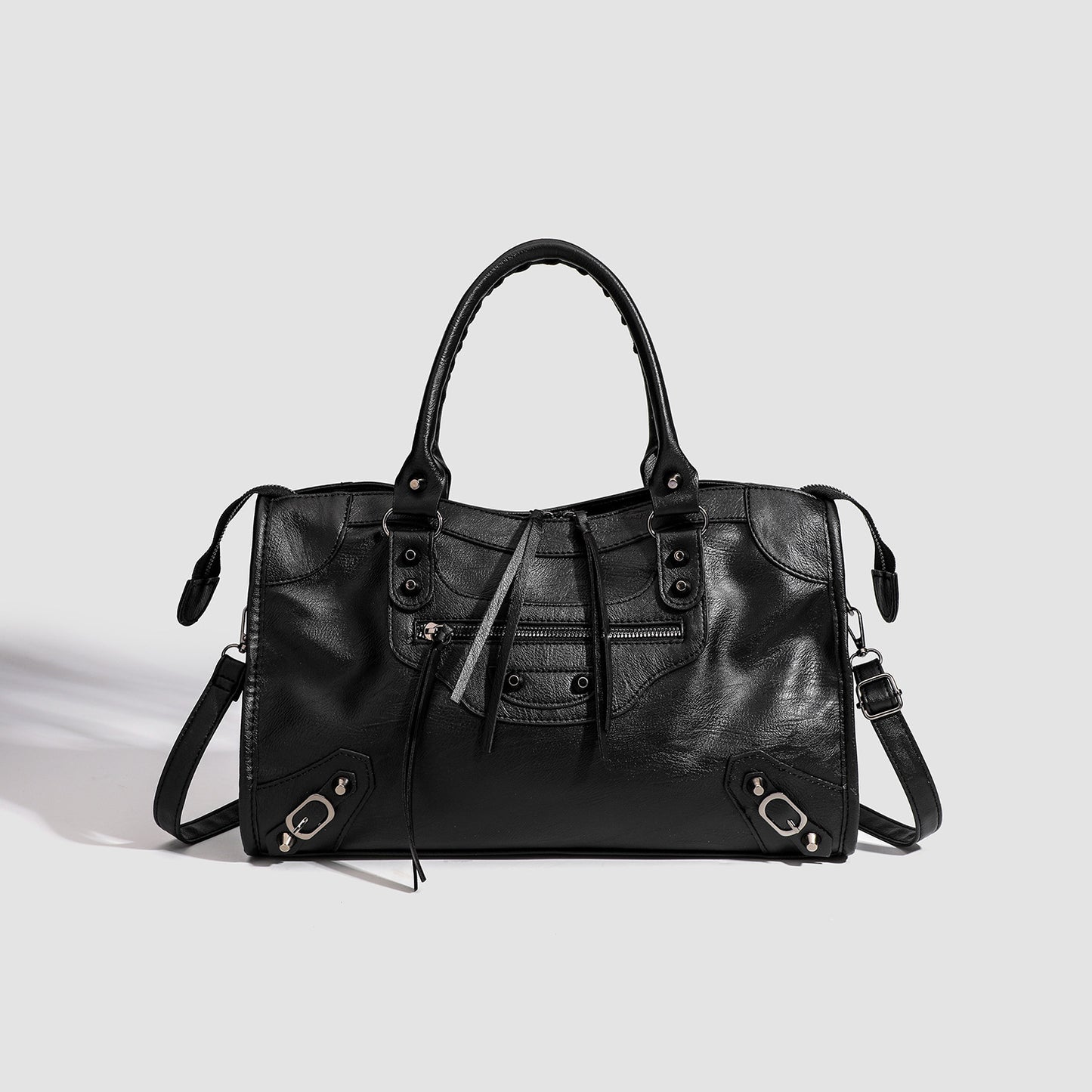 Sac biker niche design vue face