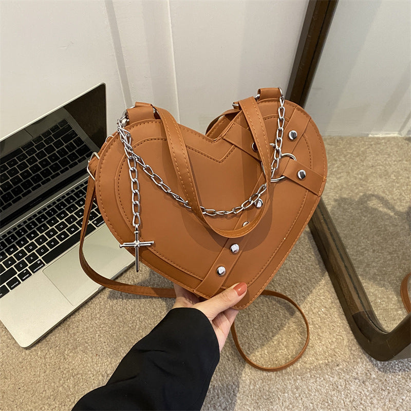 Sac cœur niche vue profil