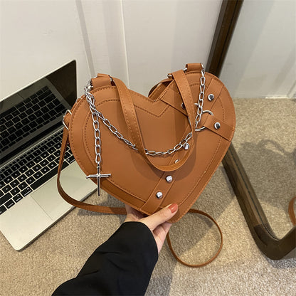 Sac cœur niche vue profil
