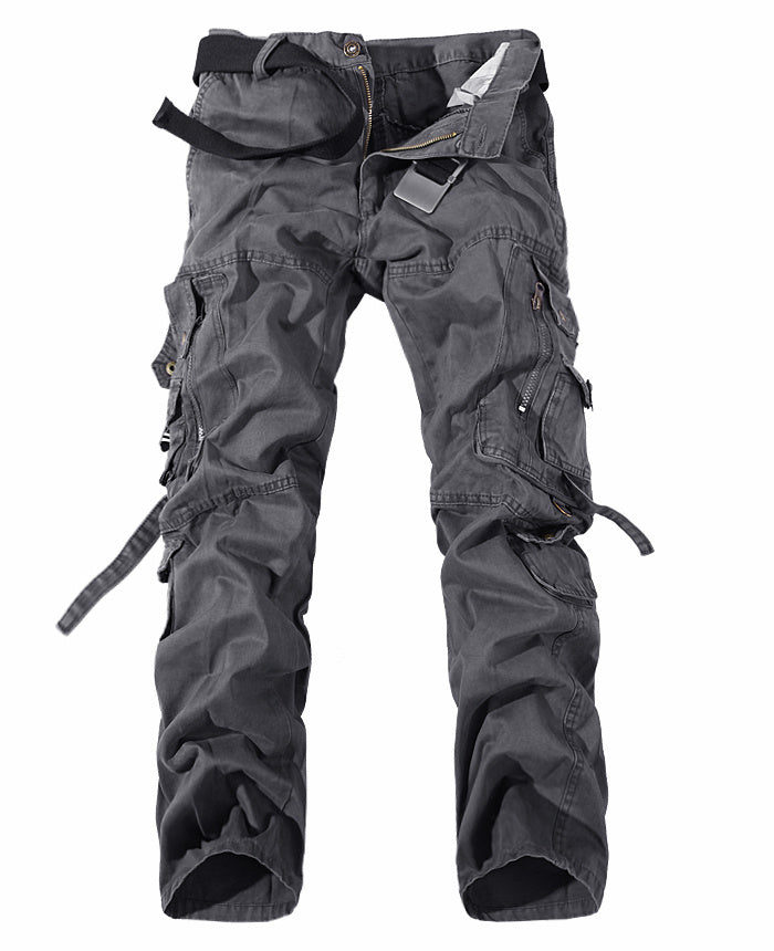 Pantalon cargo multipoches pour hommes