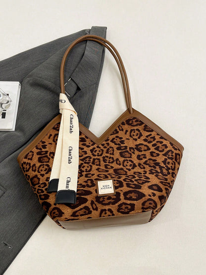 Sac fourre-tout élégant et rétro pour femmes - Vogalia