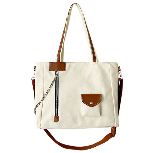 Sac épaule crossbody noir étudiante