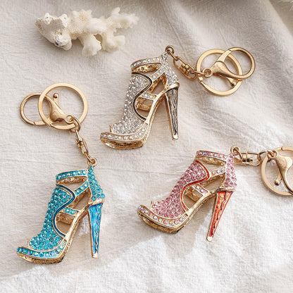 Talon aiguille rose