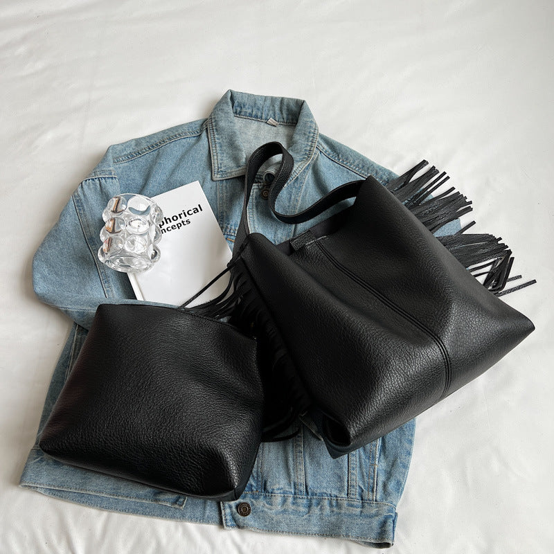 Tote bag vintage vue face