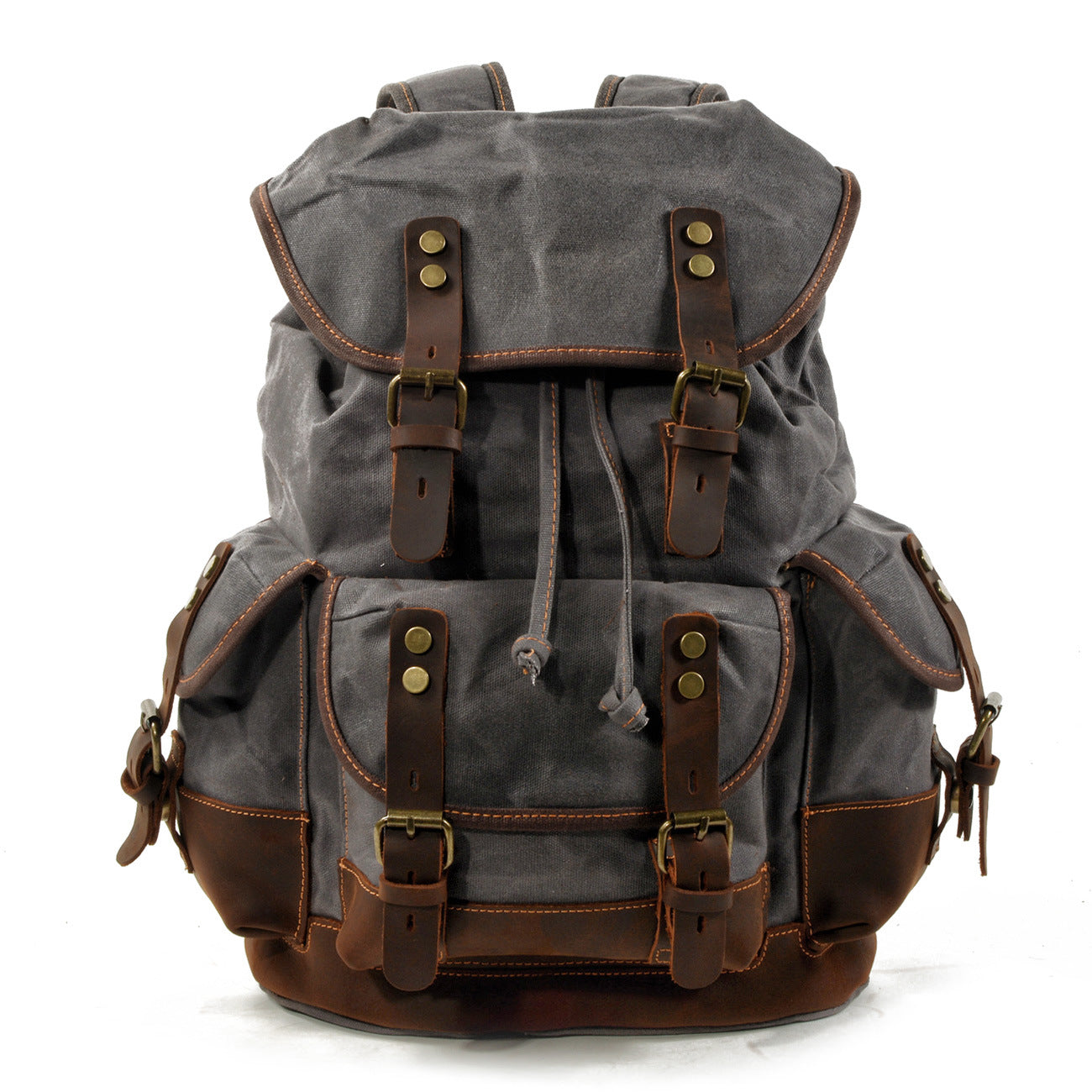 Sac dos canvas ultra-résistant vert lac