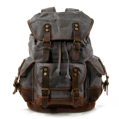 Sac dos canvas ultra-résistant vert lac