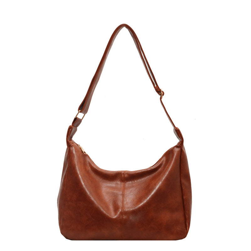 Maëva Tote marron grande capacité