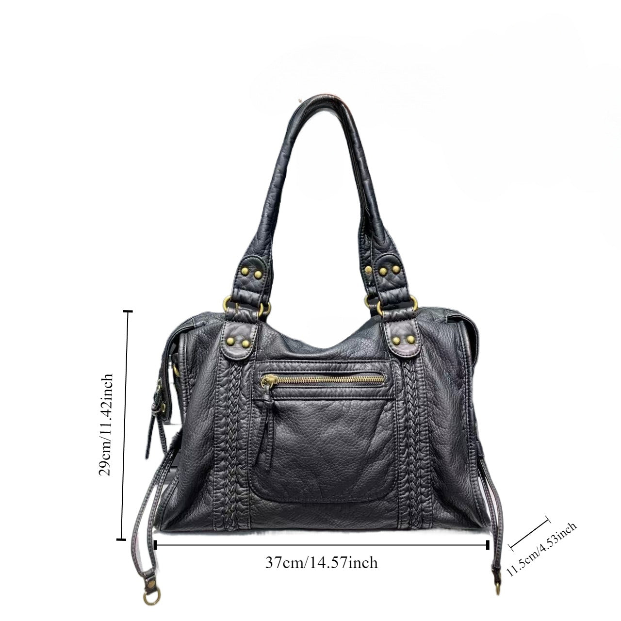 Sac messenger femme bleu denim bandoulière réglable, silhouette carrée horizontale, port croisé
