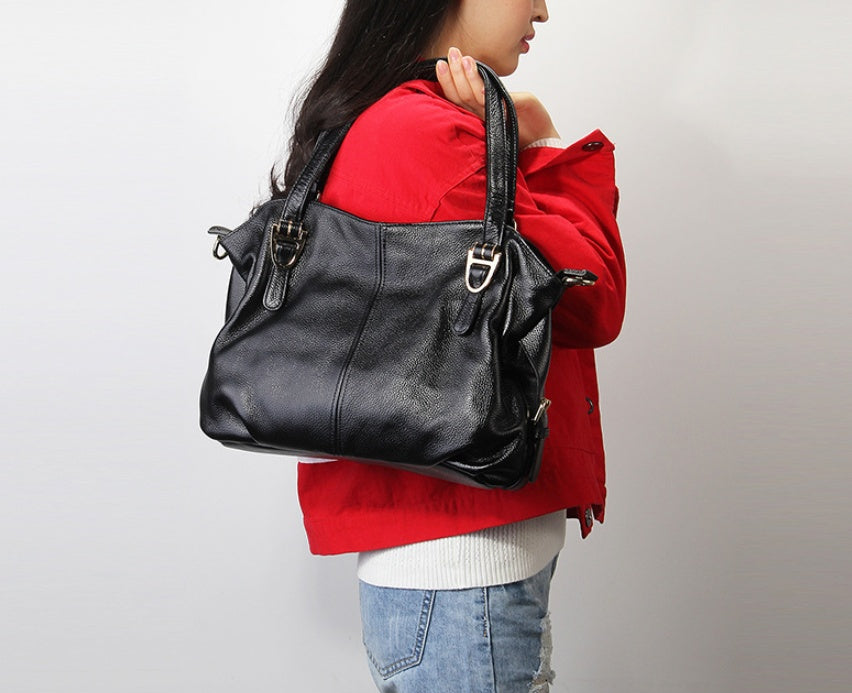 Sac Victoria en Cuir Premium - L'élégance Polyvalente