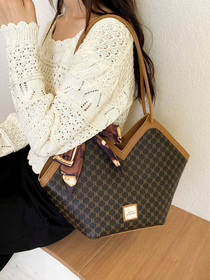 Sac fourre-tout élégant et rétro pour femmes - Vogalia