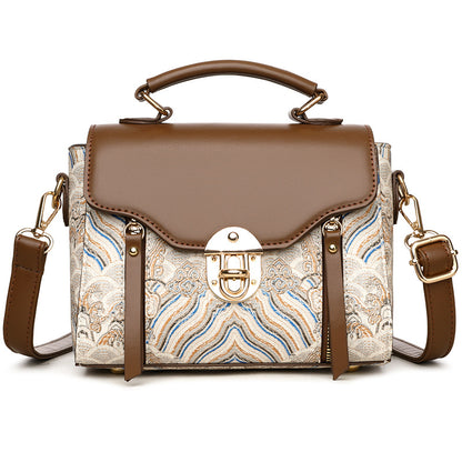 Sac main femme noir épaule