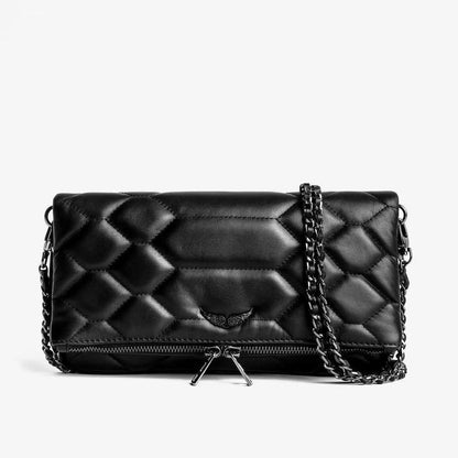 Sac à épaule femme blanc sans glands