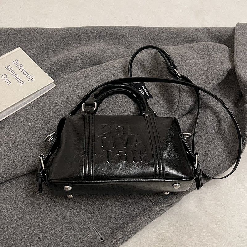 Sac crossbody commuter vue face