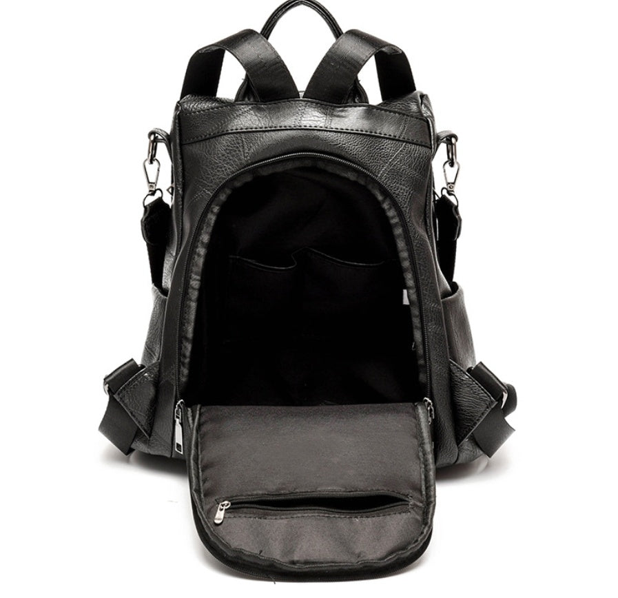 Sac dos abeille bronze