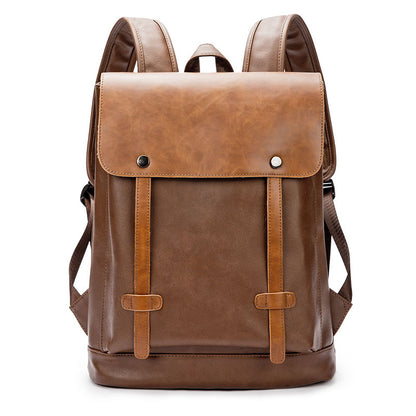 Sac dos PU noir school Guillemette Vogalia Paris