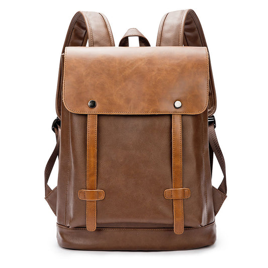 Sac dos PU noir school Guillemette Vogalia Paris