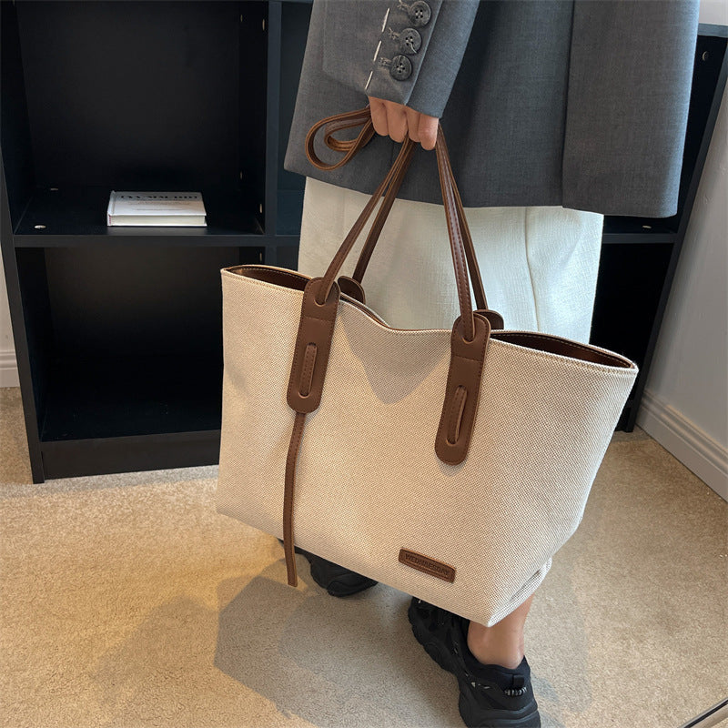 Blanche tote café Oxford fashion