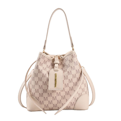 Sac seau imprimé vue face