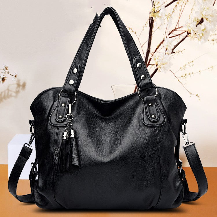 Wanda marron foncé souple