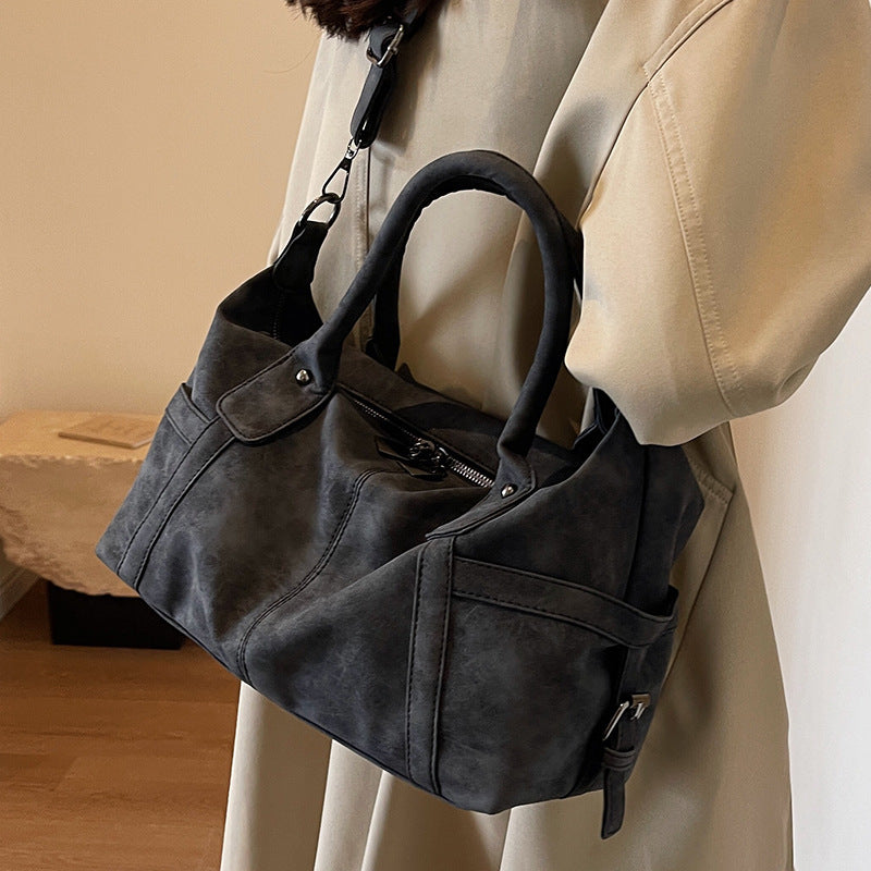 Sac casual messenger vue face