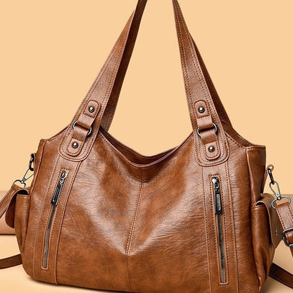 Sac Bandoulière Femme Rétro – Grande Capacité