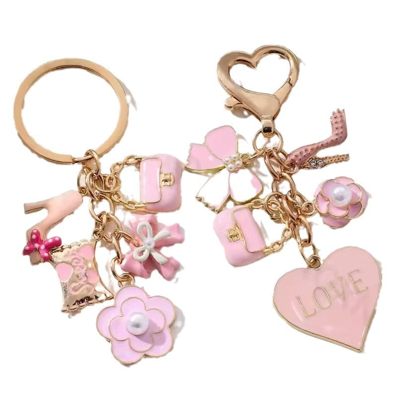Pendentif cœur boucle cœur