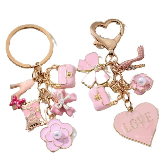 Pendentif cœur boucle cœur