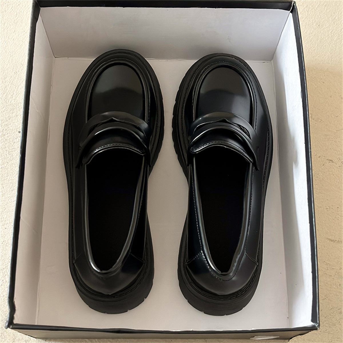 Derbies Plateforme Style Britannique - Collection Vogalia Paris