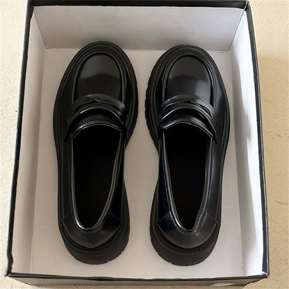 Derbies Plateforme Style Britannique - Collection Vogalia Paris