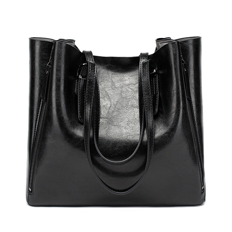 Sac seau tote fashion vue face