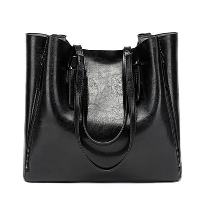 Sac seau tote fashion vue face