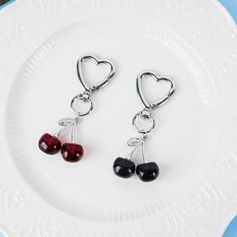 Pendentif cerise 10 coloris vue face