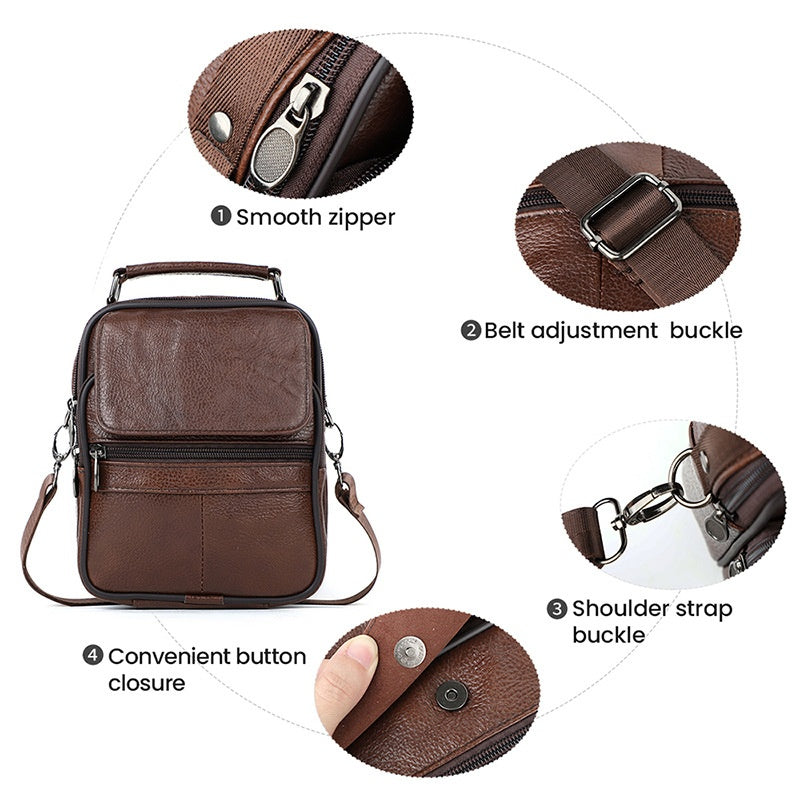 Kélia sac car stitching vue face