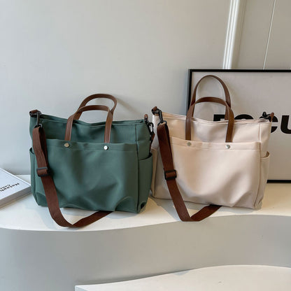 Sac épaule casual vert loisir