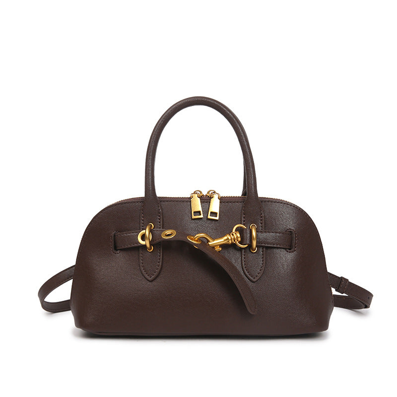 Sac vachette rouge ankela crossbody