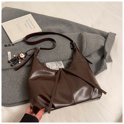 Sac coréen chic marron