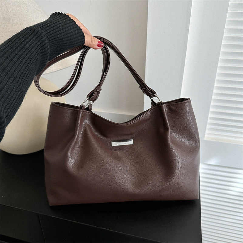 Large Capacity Women's Handbag - Elegant and Practical Tote Bag