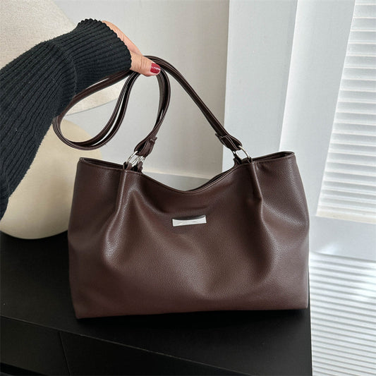 Large Capacity Women's Handbag - Elegant and Practical Tote Bag