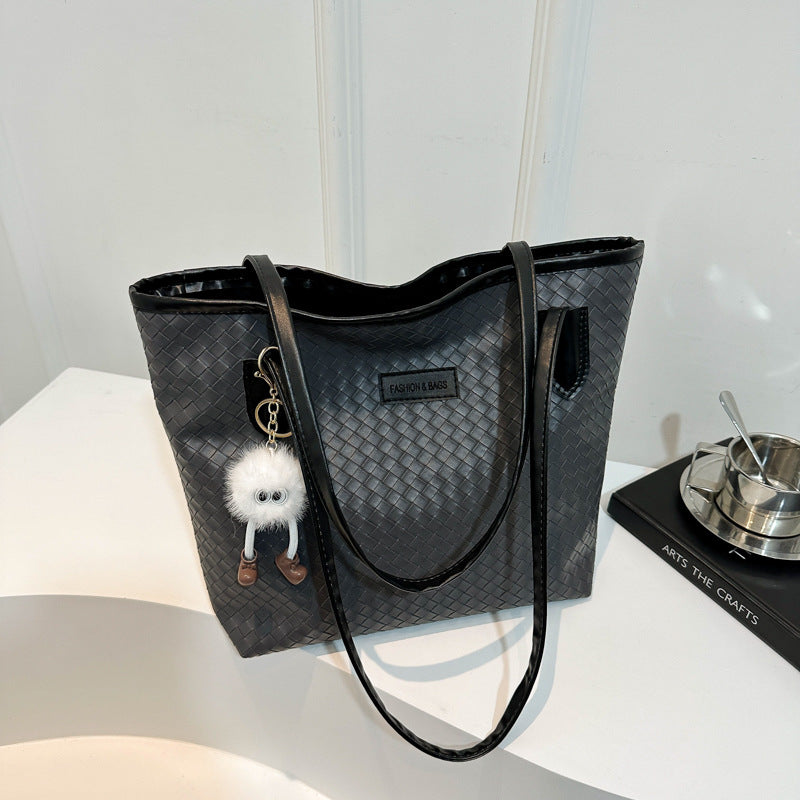Tote seau beige sans pendentif Kélia Vogalia Paris