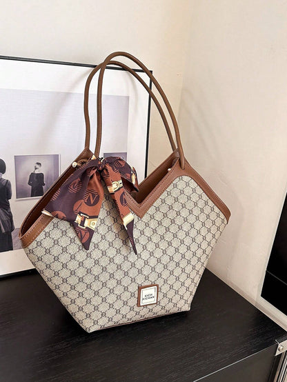 Sac fourre-tout élégant et rétro pour femmes - Vogalia