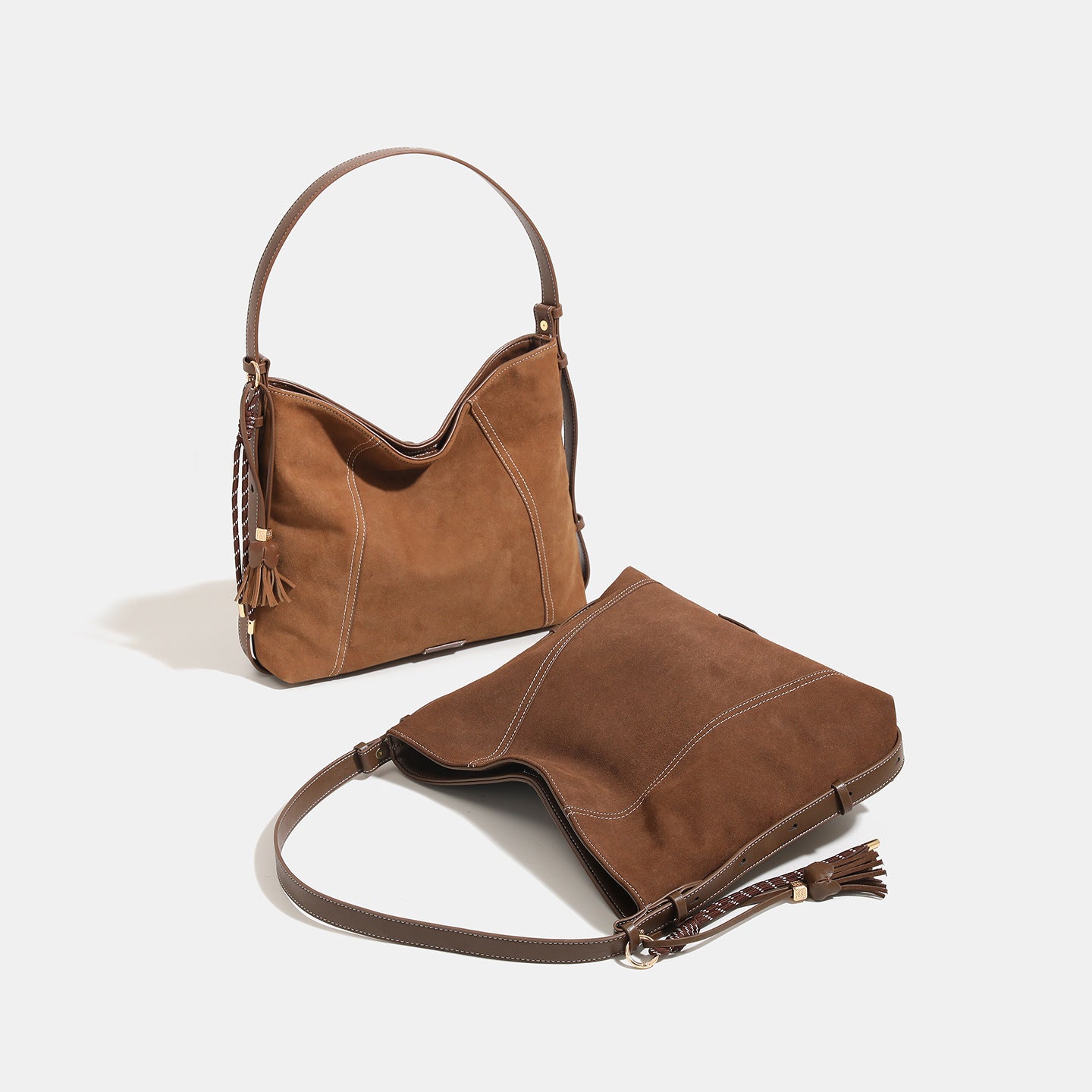 Sac commuter PU poche cachée zippée