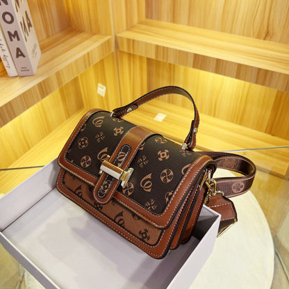 Sac à Main Femme Carré Cuir PU