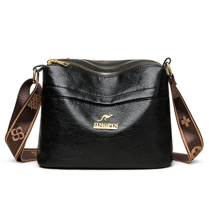 Sac Bandoulière Grande Capacité – Style Décontracté & Élégant