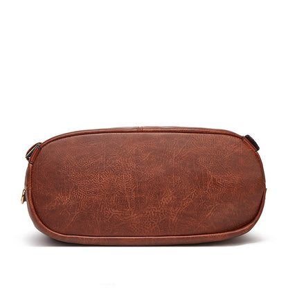 Sac à Main Femme Grande Capacité Cuir Huilé