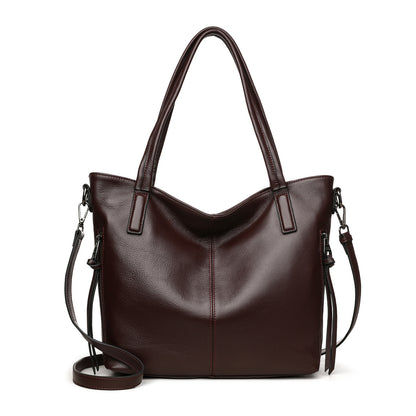 Tote bag épaule tendance vue profil