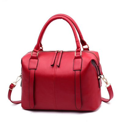 Sac cuir marron brun vintage chaleureux authentique femme casual élégant