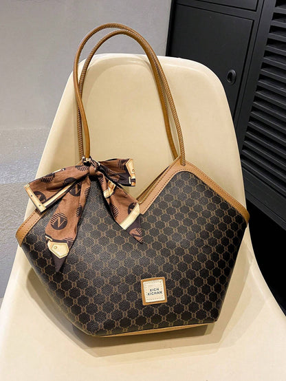 Sac fourre-tout élégant et rétro pour femmes - Vogalia